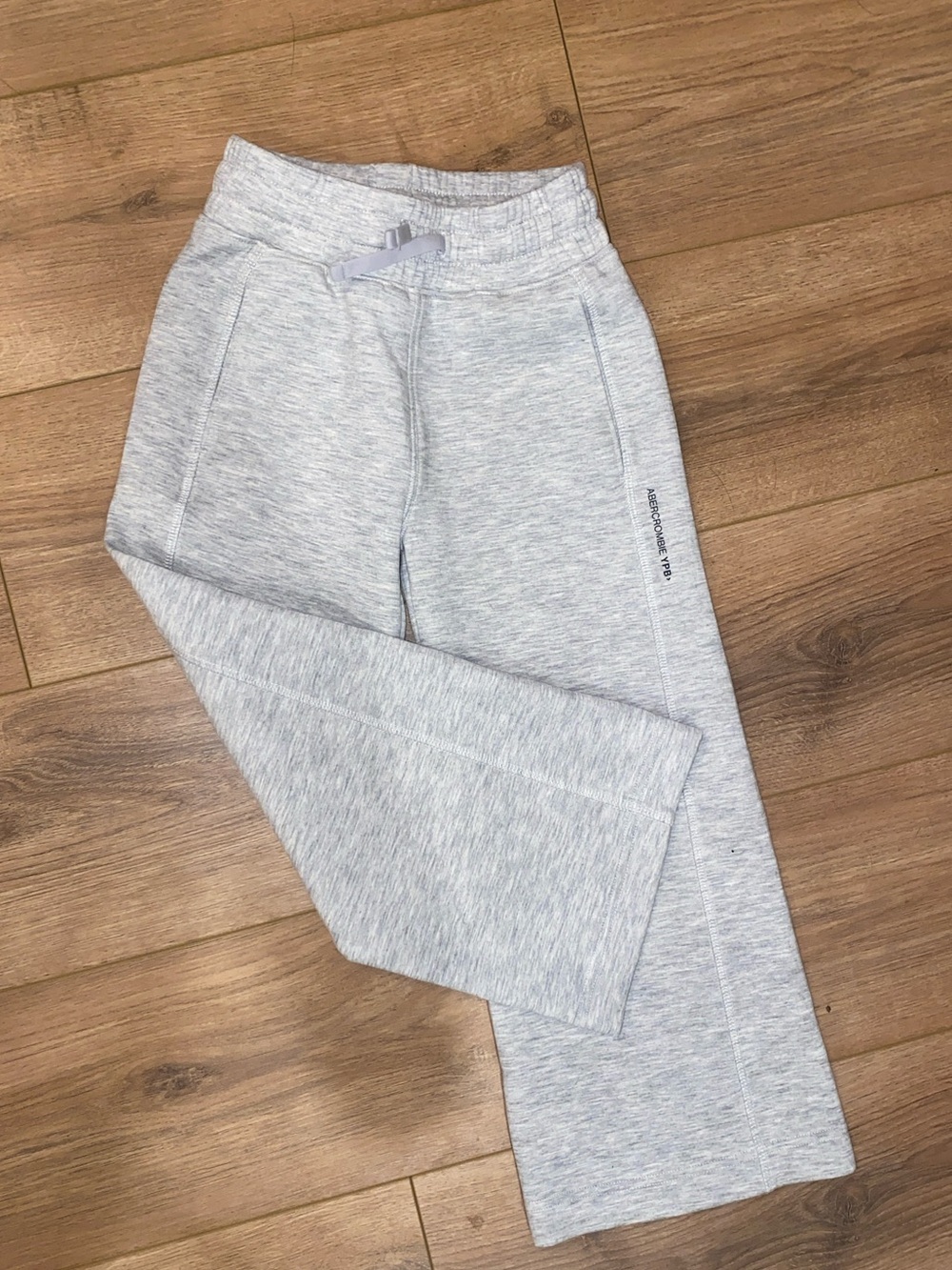 Abercrombie Kids YPB neoknit wide leg pants